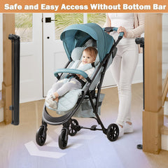 Pravoluxmax scratch-resistant mesh provides child and pet safety.