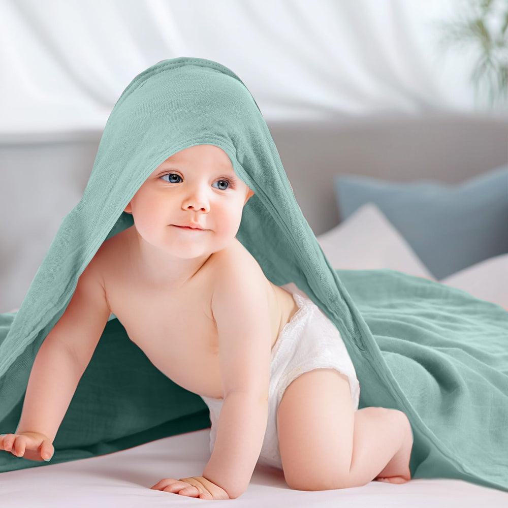 Preboun gift-ready baby towels set ideal for registry or showers