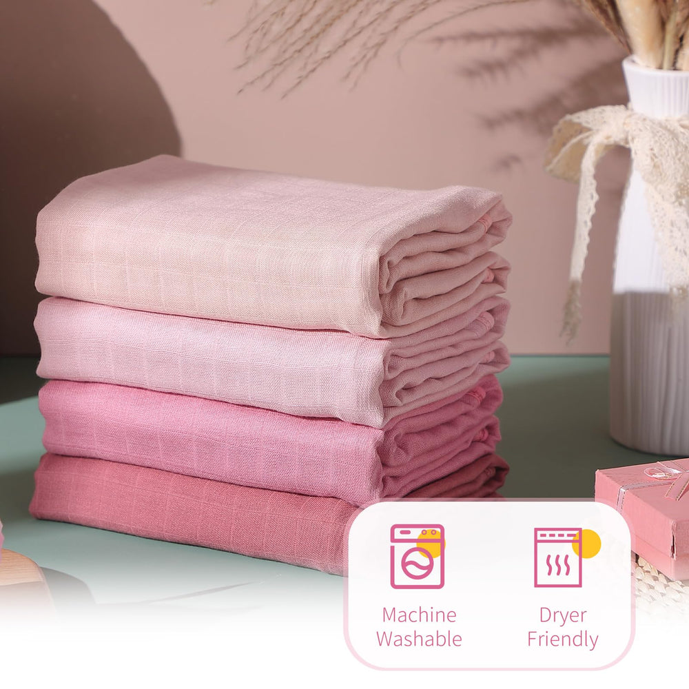 Preboun brown-series towel colors illustrate versatile unisex design for babies of all ages.