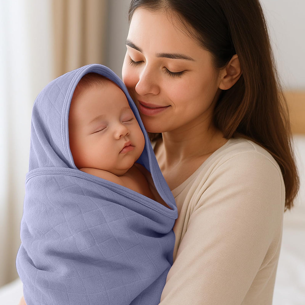Preboun gift-packaging towel set ideal for baby showers and registries