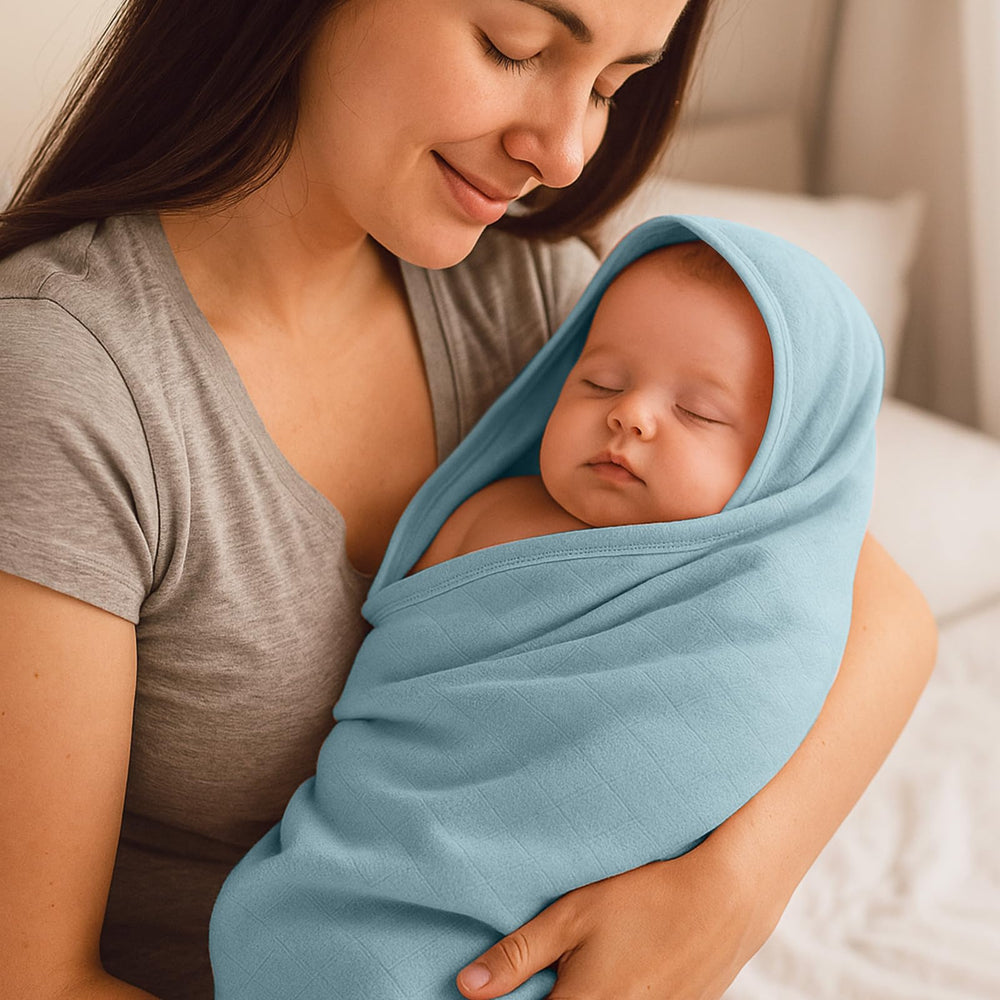 Preboun gift-ready packaging signals thoughtful newborn registry option