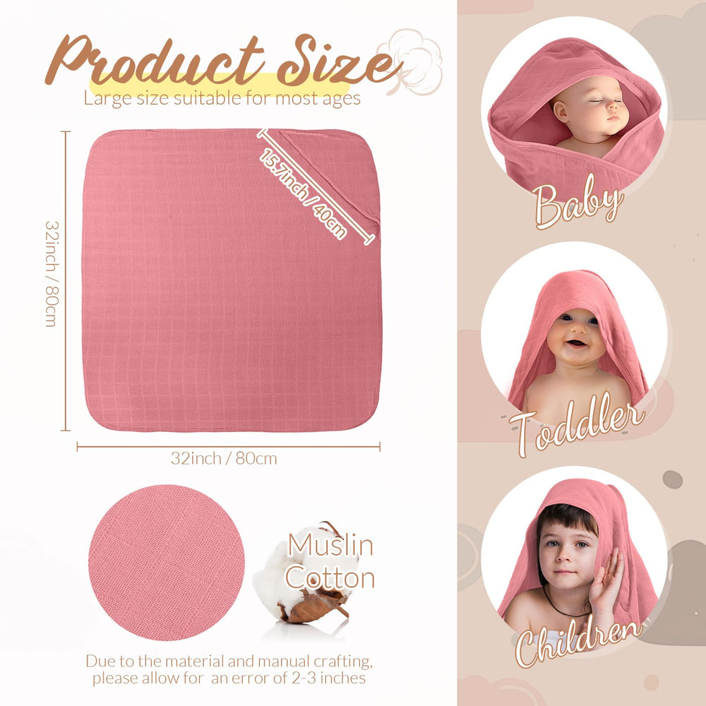 Preboun muslin cotton close-up shows soft four-layer absorbent fabric
