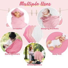 Preboun four color set ready for newborn care and daily use