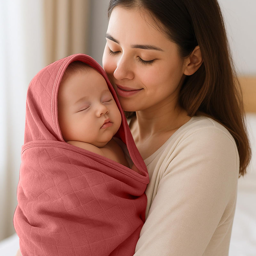 Preboun soft cotton hooded towel breathable and durable for daily use