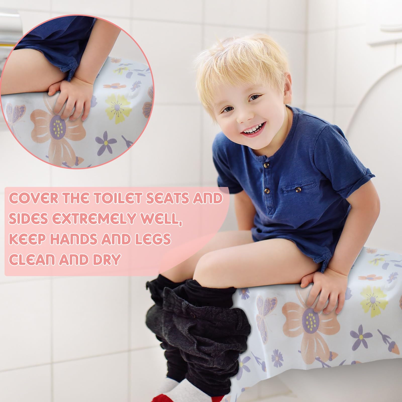 Preboun suitable for public restrooms and travel scenarios
