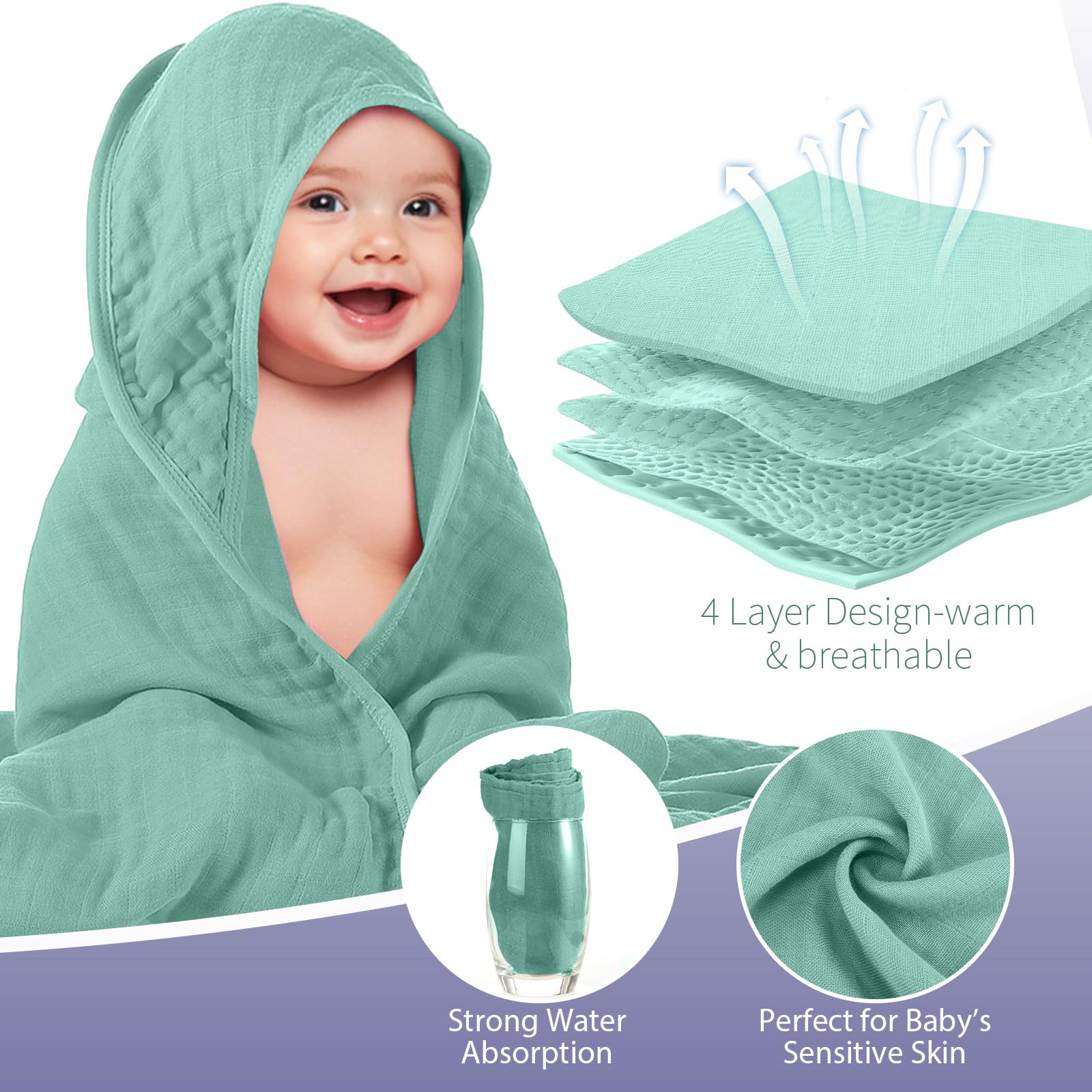 Preboun towel at the beach demonstrating portable quick-dry companion