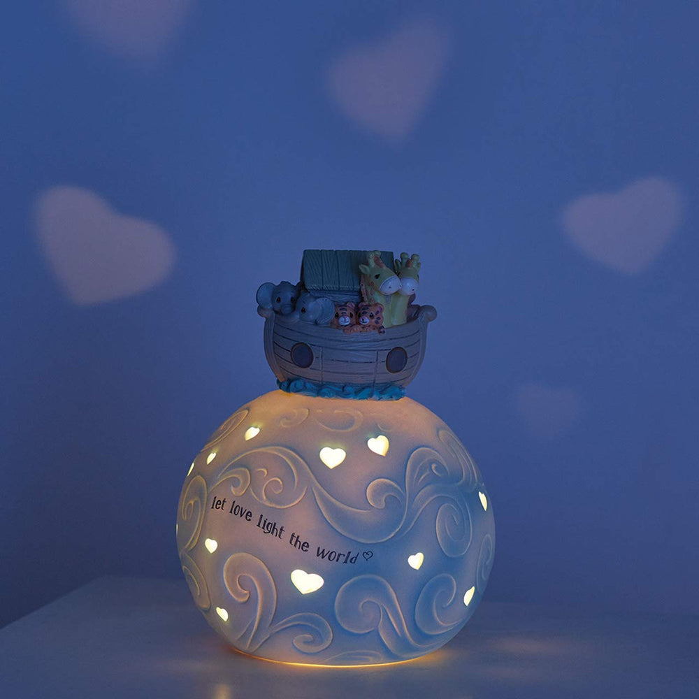 Precious Moments 201441 batteries included for instant use during night hours.