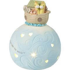 Precious Moments 201441 heart projection lights walls for a soothing, dreamy atmosphere.