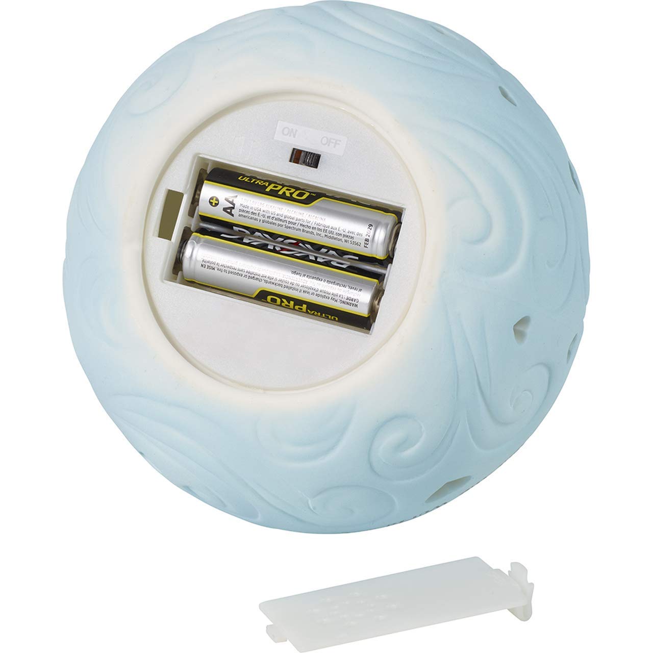 Precious Moments 201441 soothing projector encourages peaceful bedtime rituals.