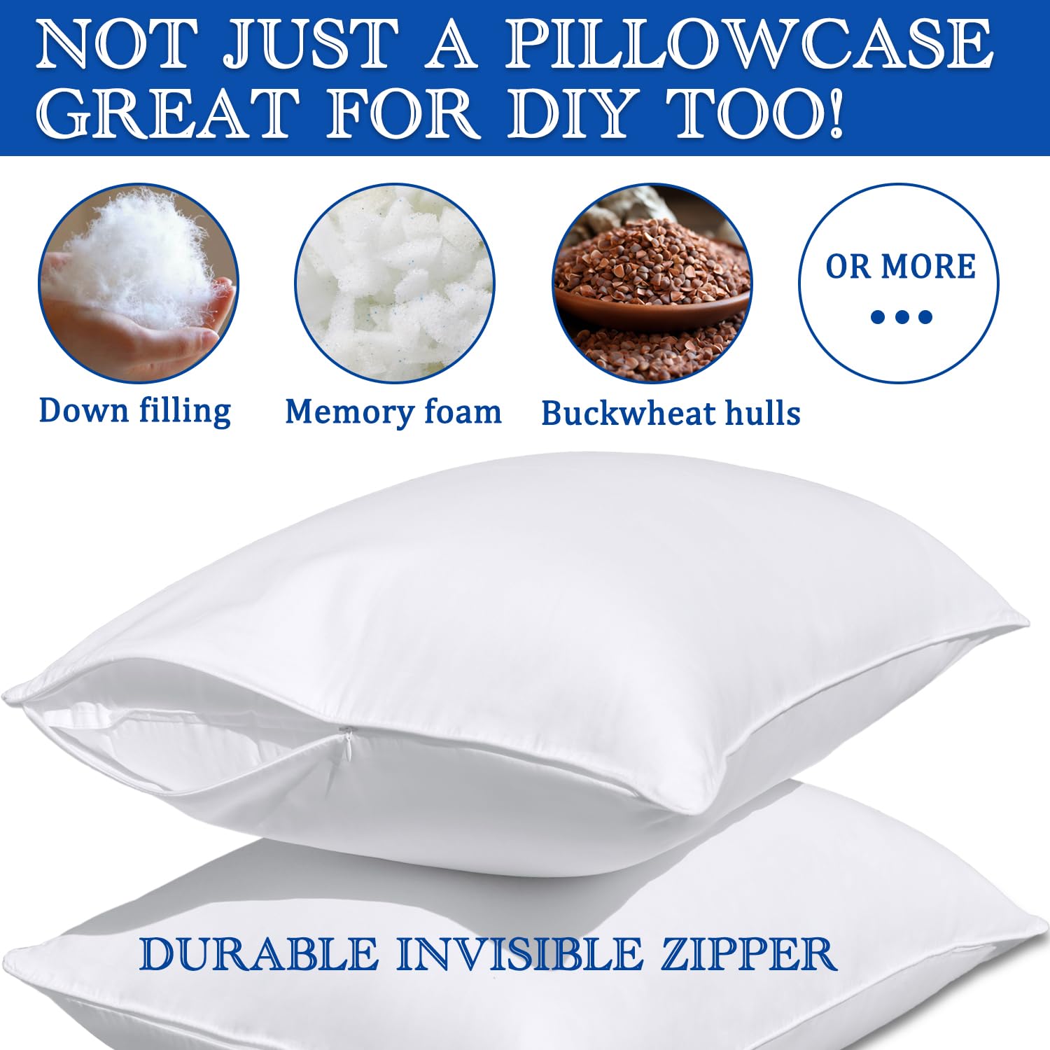 Precoco toddler pillowcase 14x19 inch fit close-up shows snug compatibility with travel pillows.