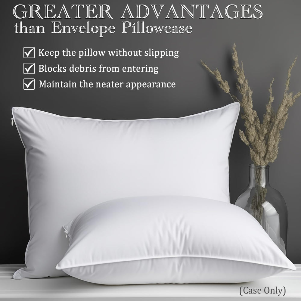 Precoco toddler pillowcase zipper design close-up demonstrates secure fit.