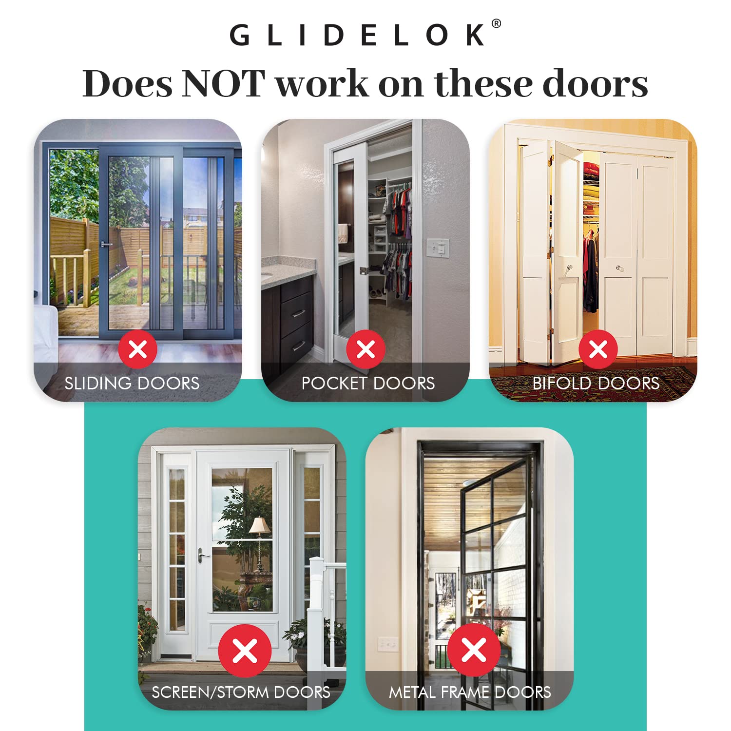 Predictable Solutions GlideLok installation requires a single screw for secure mounting.