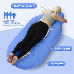 PregSpag durable PVC material with reinforced seams for long-lasting use.
