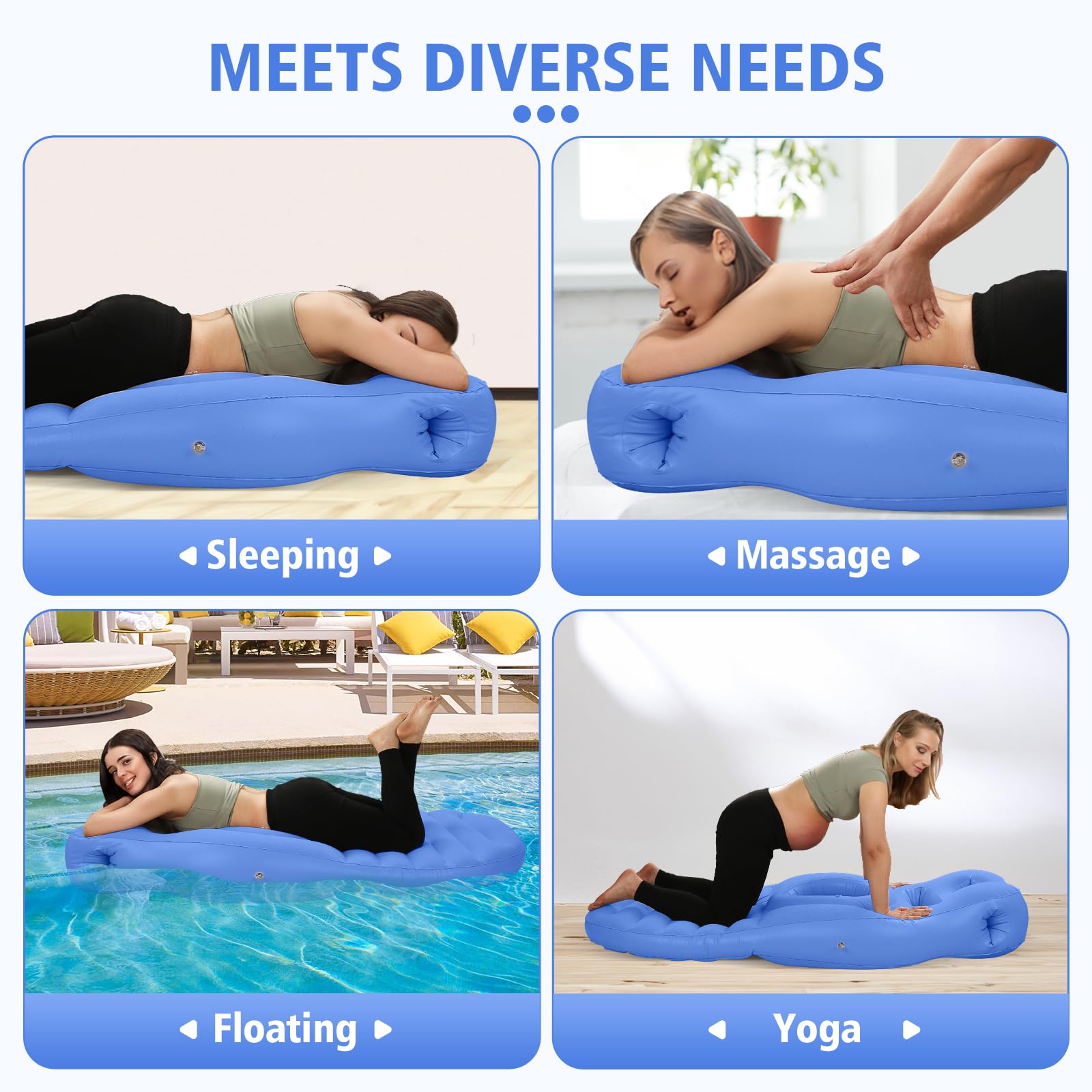 PregSpag portable design is ideal for home, travel, or hospital stays.