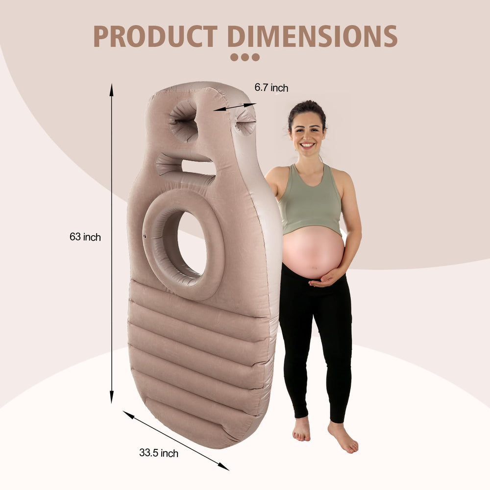 PregSpag portable design ideal for home, travel, or hospital use.