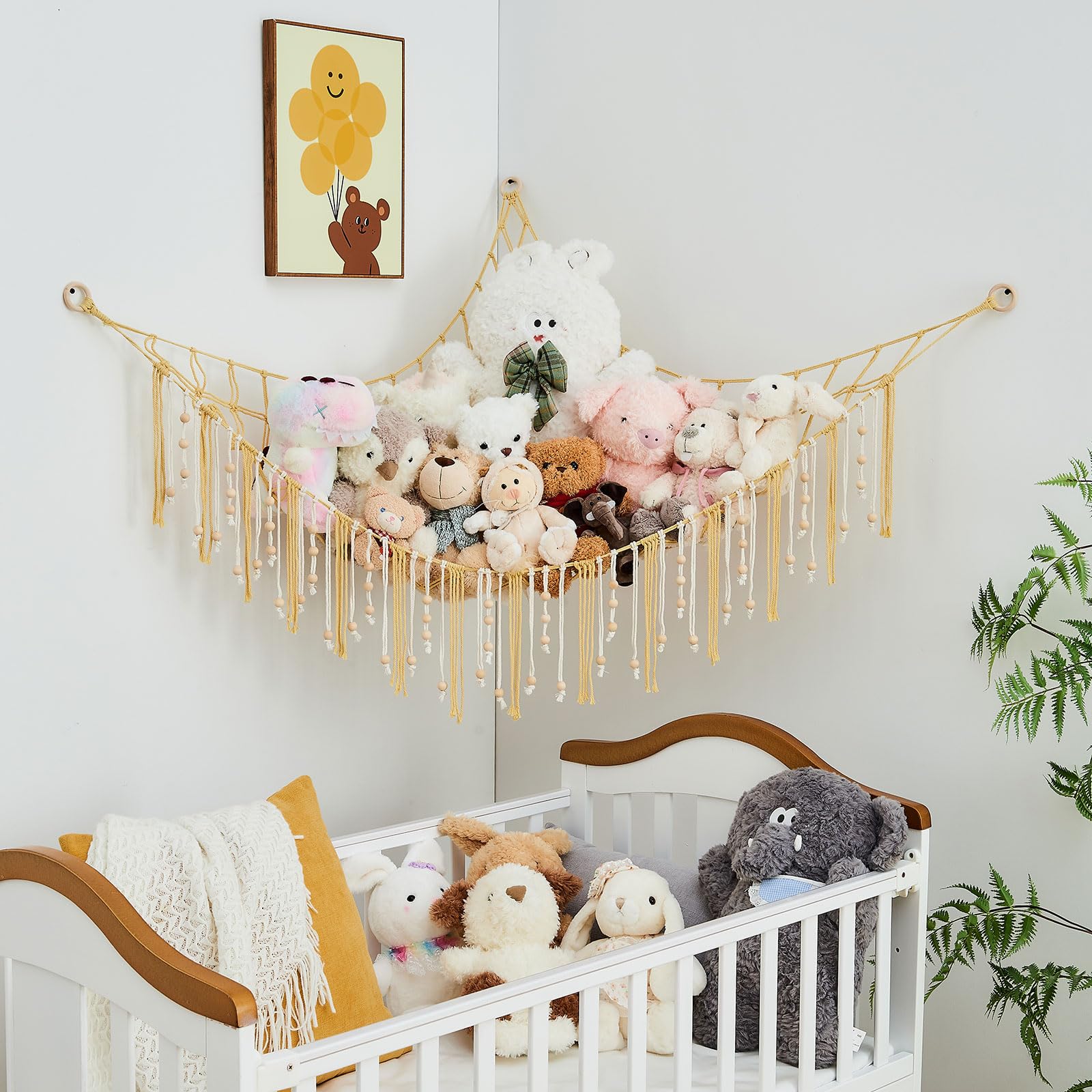Gift-ready Pretty Jolly organizer for nurseries and kids' rooms.