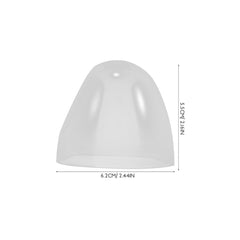 PRETYZOOM dome lids shield nipples and contents for on-the-go use.