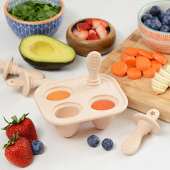 PrimaStella infant-feeding-4-months-pops: perfect size for early solids with purees or milk.