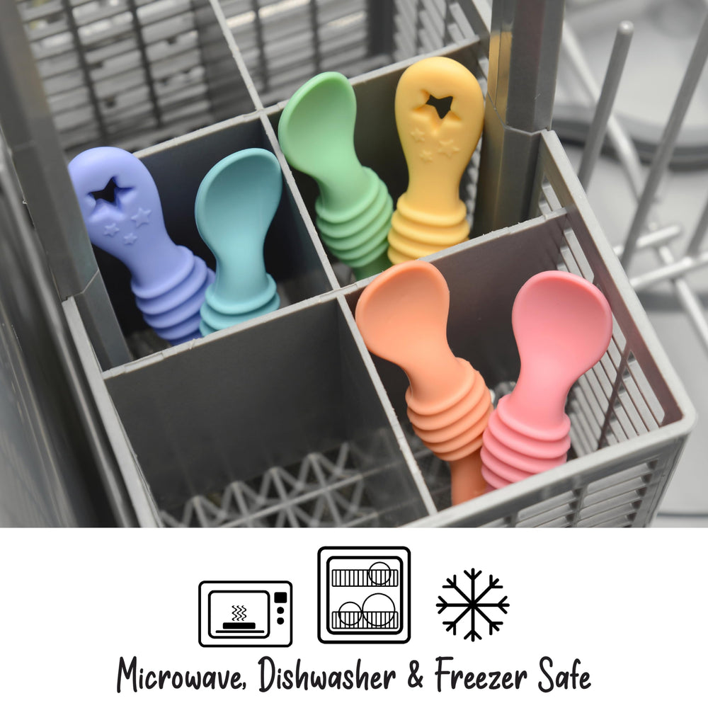 PrimaStella Little Dippers pack-shot emphasizes six-pack convenience for mealtimes.