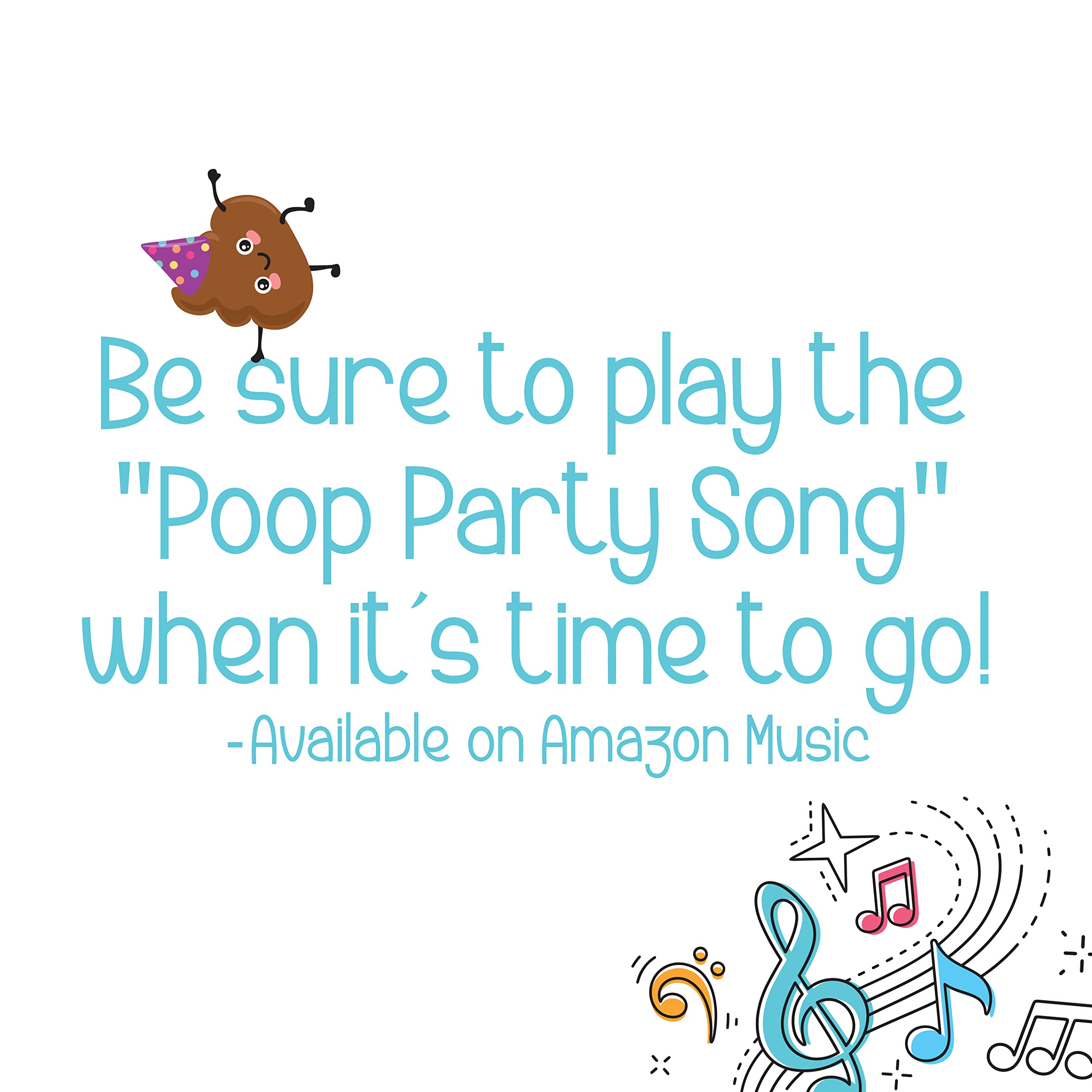 PrimaStella Poofetti colorful confetti brightening potty routine.