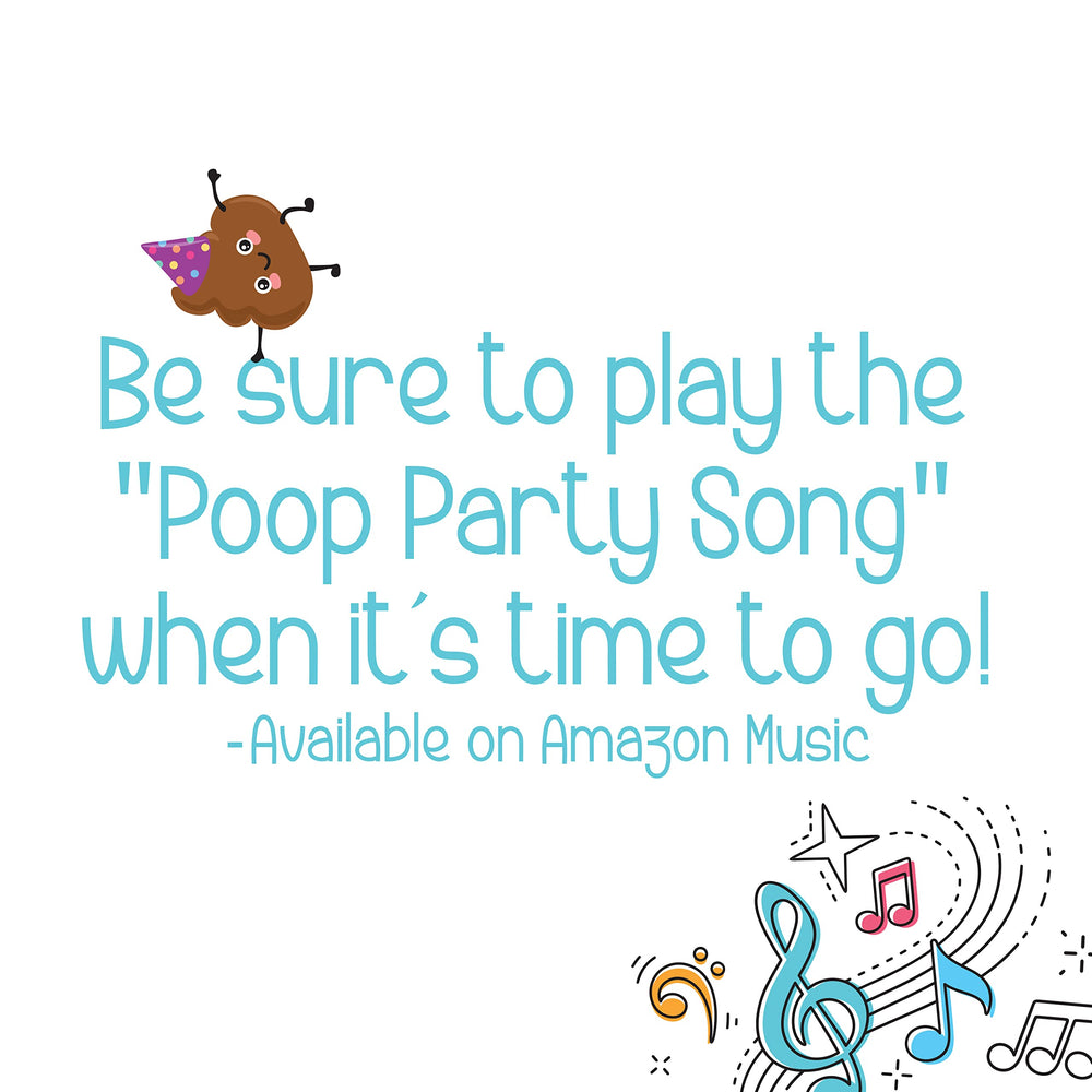 PrimaStella Poofetti colorful confetti brightening potty routine.