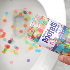 PrimaStella Poofetti unicorn-farts-scent bottle highlights scent-based motivation.