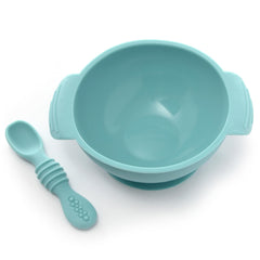 PrimaStella unbreakable bowl with suction-base keeps meals mess-free.