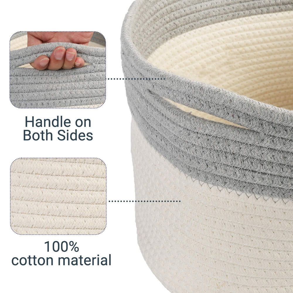 PrimePets basket open top highlights large capacity for blankets and towels