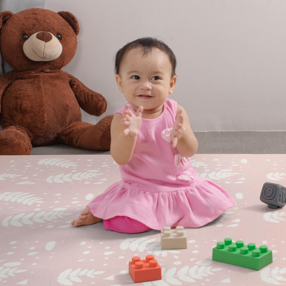Primica large play-area setup supports open-ended exploration.