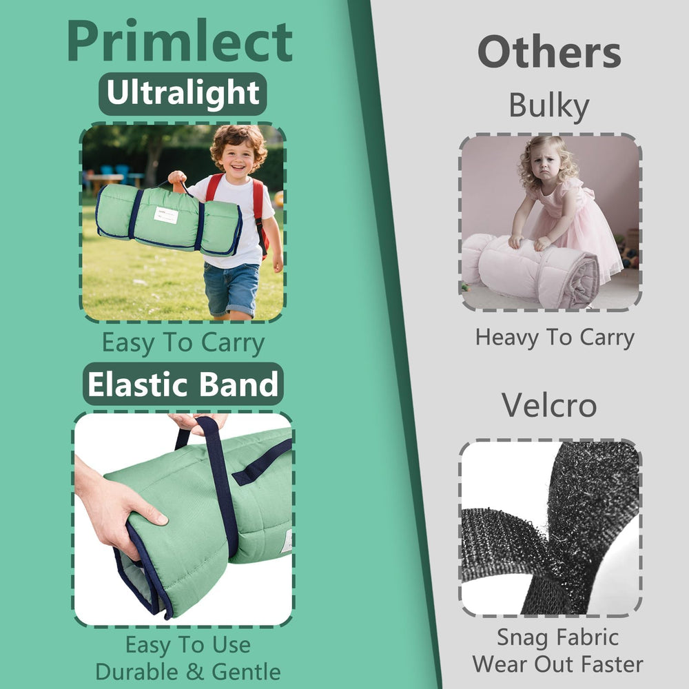 PRIMLECT fleece blanket nap mat highlighting cozy warmth and softness.