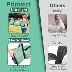 PRIMLECT fleece blanket nap mat highlighting cozy warmth and softness.