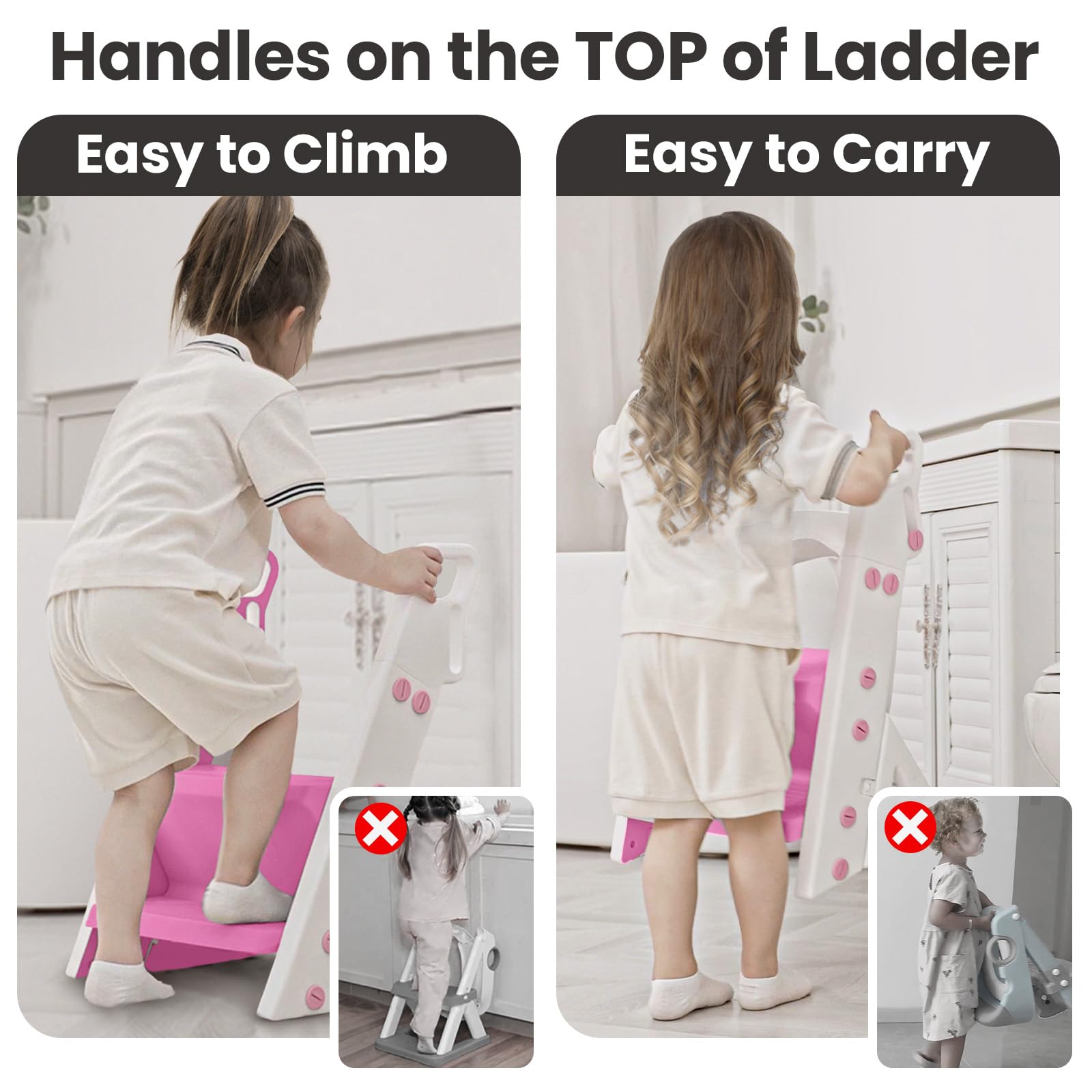PRIMLECT foldable design saves space between sink and toilet