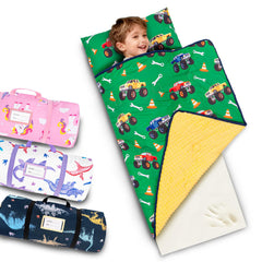 Primlect nap mat foam density provides soft, supportive comfort for naps