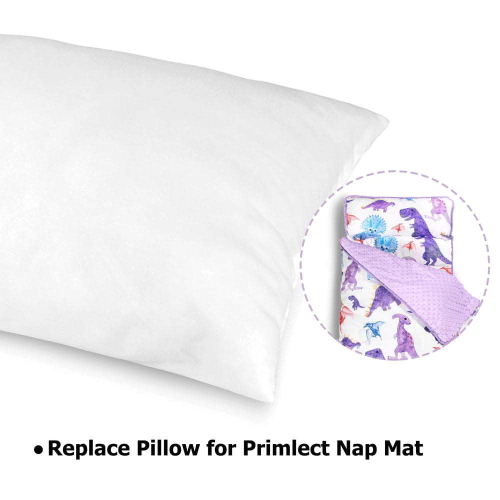 PRIMLECT nap mat pillow insert supports multi-position sleepers with versatile nap-time comfort.