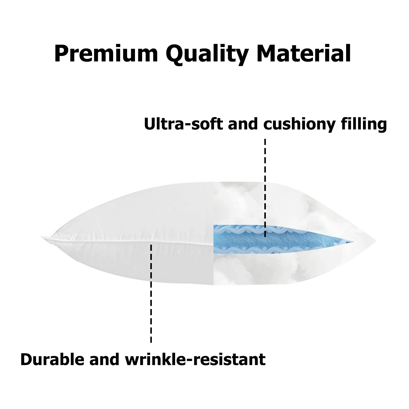 PRIMLECT nap mat pillow insert features durable construction for long-lasting daycare use.
