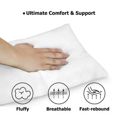 PRIMLECT nap mat pillow insert is lightweight and portable for on-the-go naps.