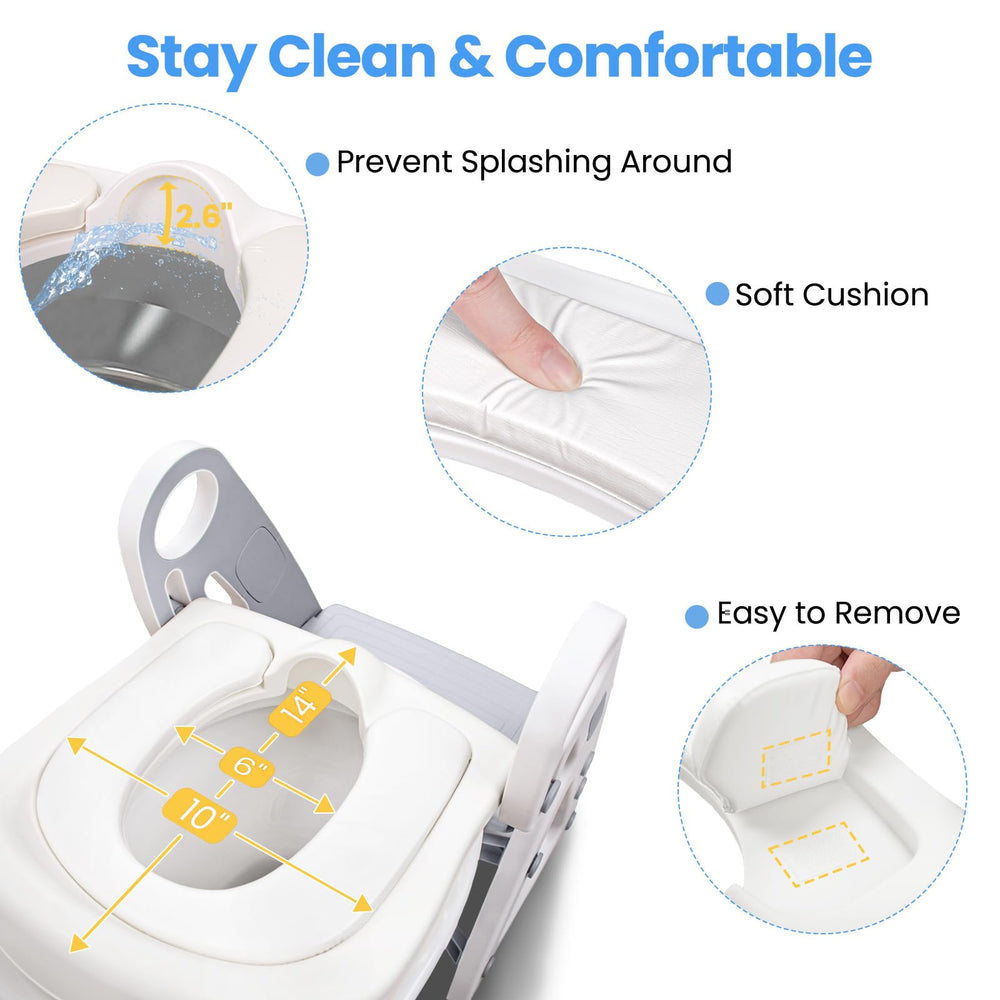Primlect adjustable-height seat suits growing toddlers comfortably.