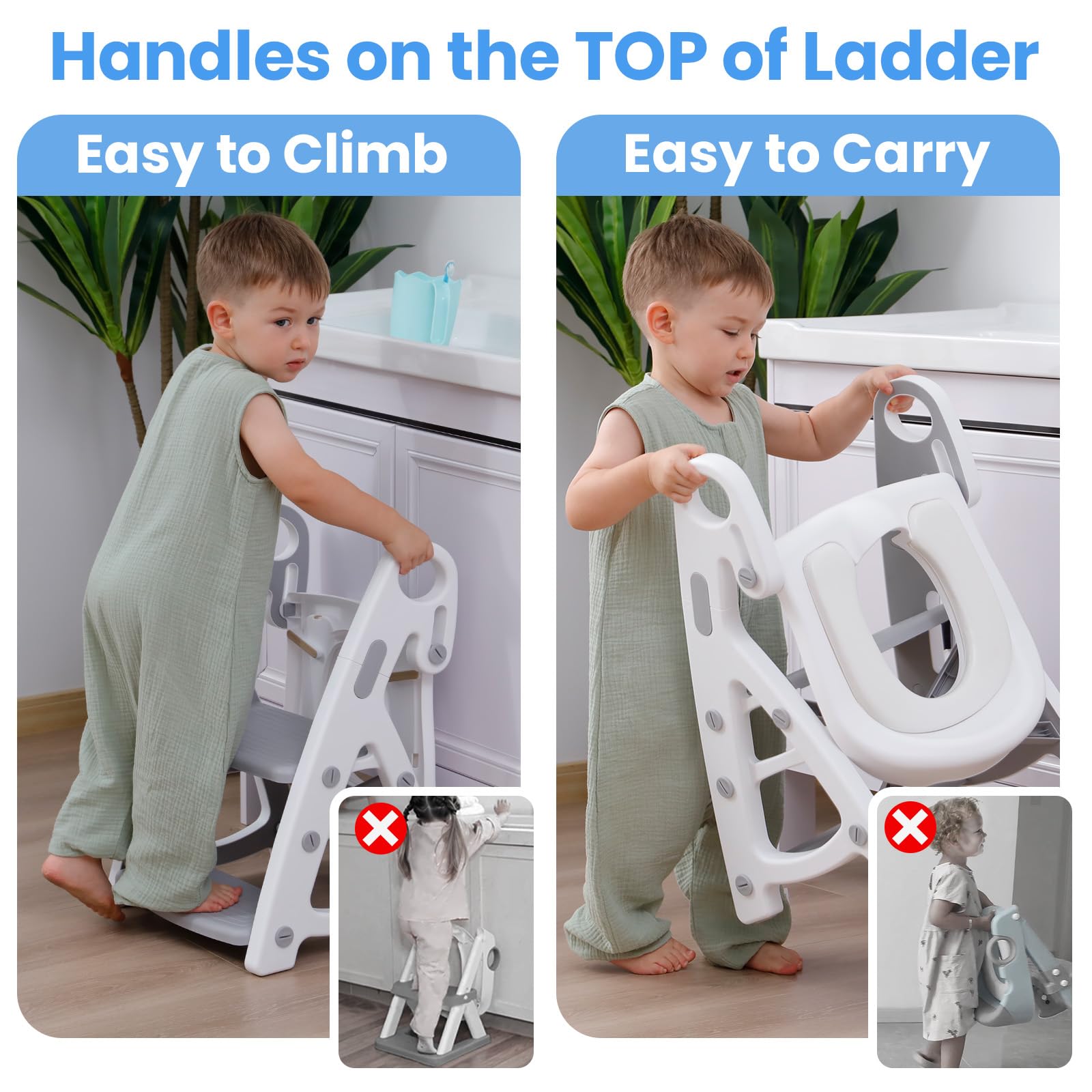 Primlect anti-slip base prevents slips on slippery bathroom floors.