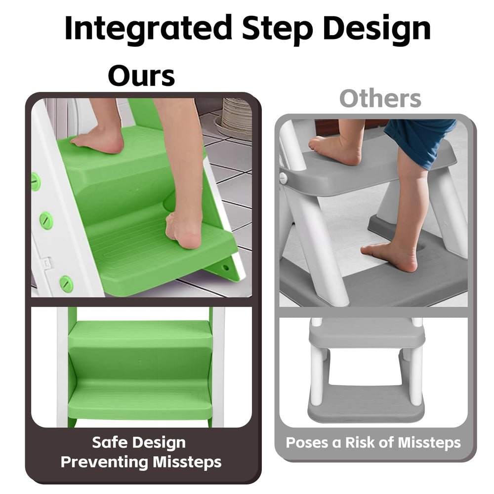 PRIMLECT flat-base toilet compatibility for stable training