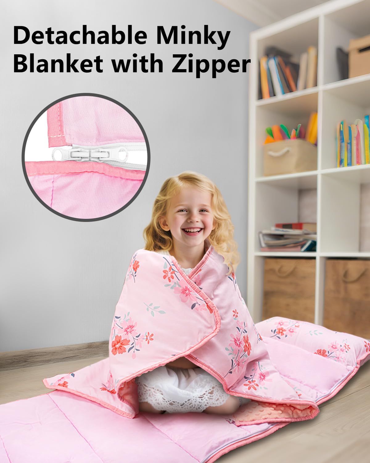 Primlect detachable blanket highlights versatility for naps and travel