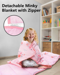 Primlect detachable blanket highlights versatility for naps and travel