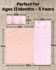 Primlect roll-up with straps makes portable storage easy for parents and kids