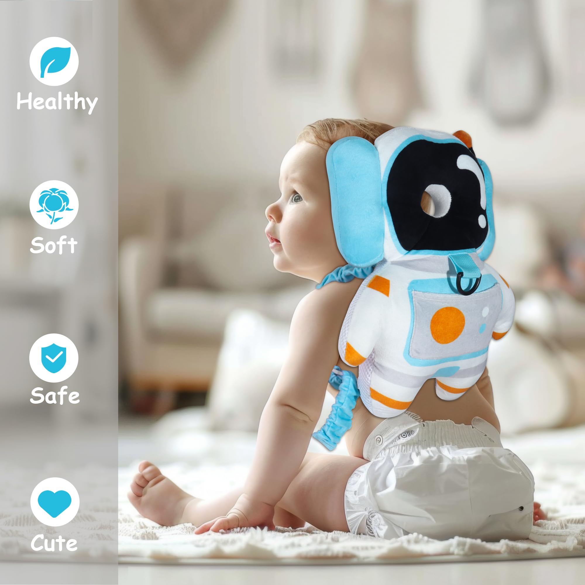 Primo Lines adjustable shoulder straps adapt to growing babies
