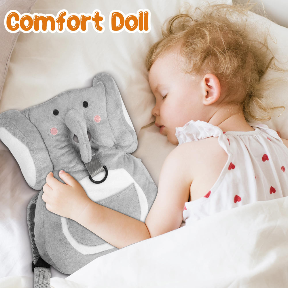 Primo Lines elephant head protector backpack gift-ready packaging suitable for newborns or holidays