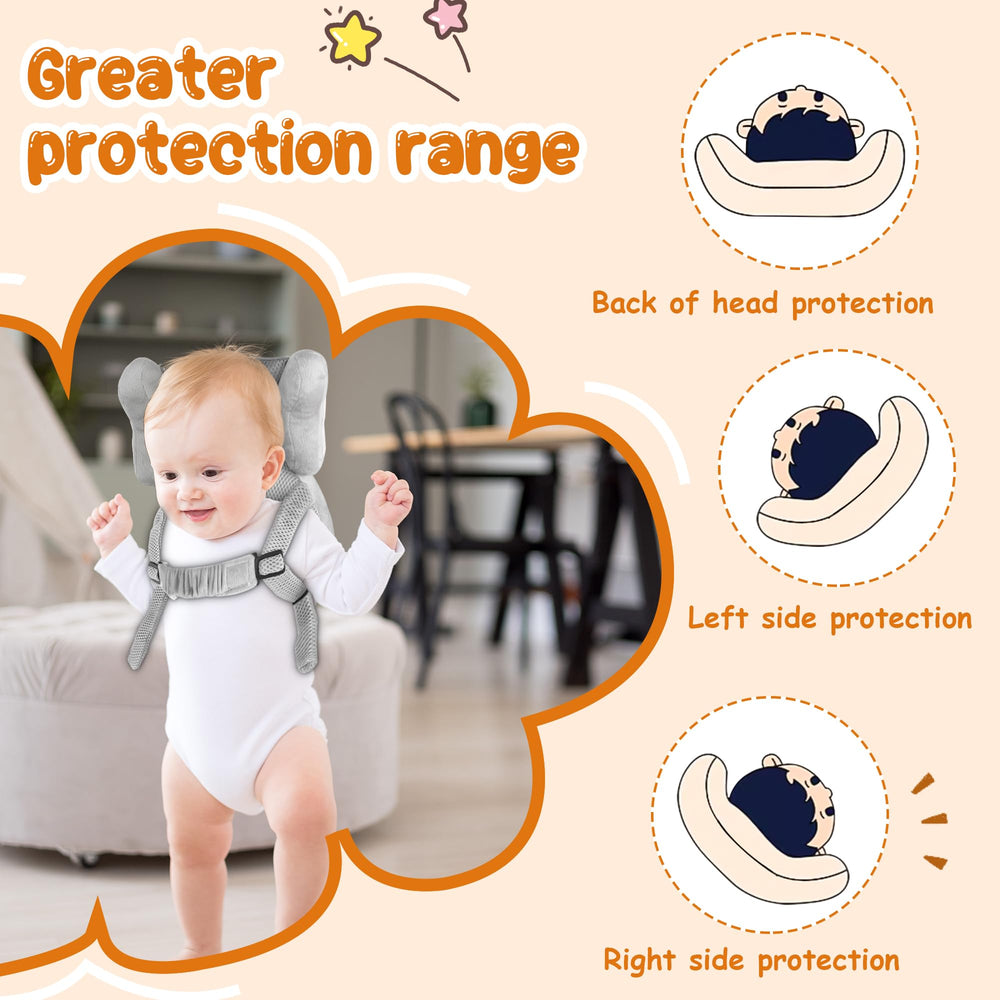 Primo Lines elephant head protector backpack knee pads cushion tiny falls during practice