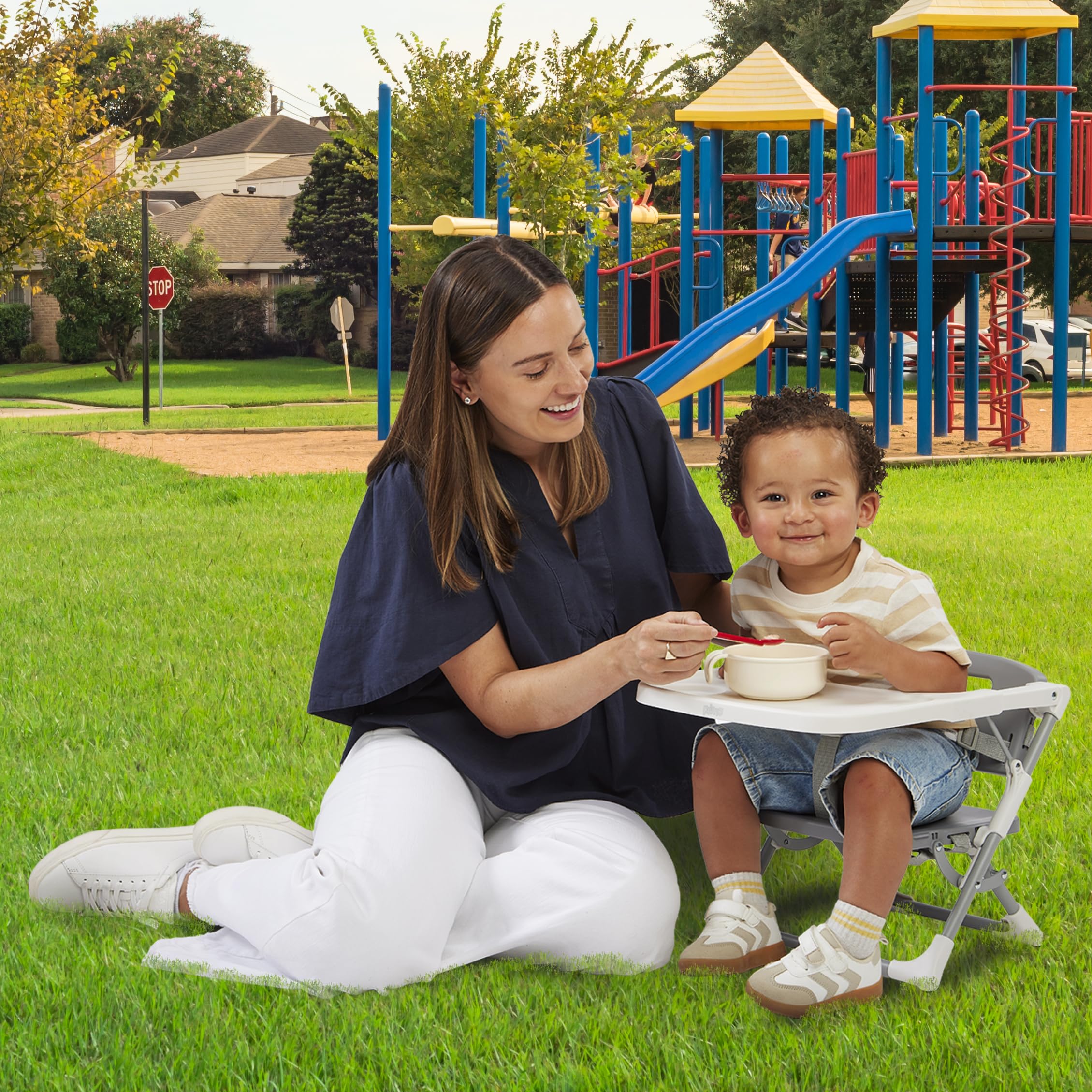 PRIMO PrimoBaby SproutSeat ideal as a beach or travel chair for families