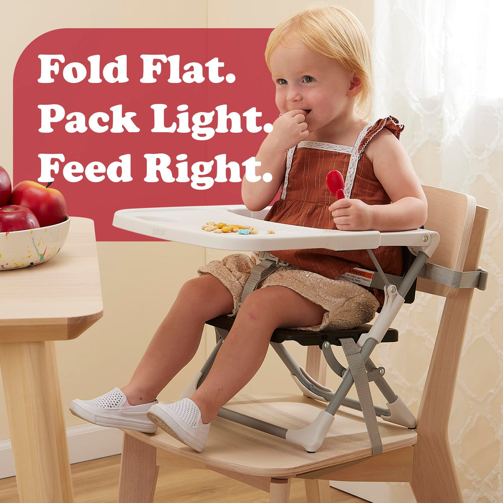 PRIMO PrimoBaby SproutSeat travel folding design for on-the-go meals