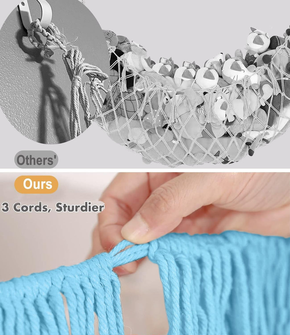 PrimZooty easy-installation hardware helps quick setup in playrooms and bedrooms.
