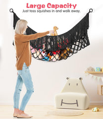 PrimZooty hammock installation-setup demonstrates sturdy hardware for long-lasting use.