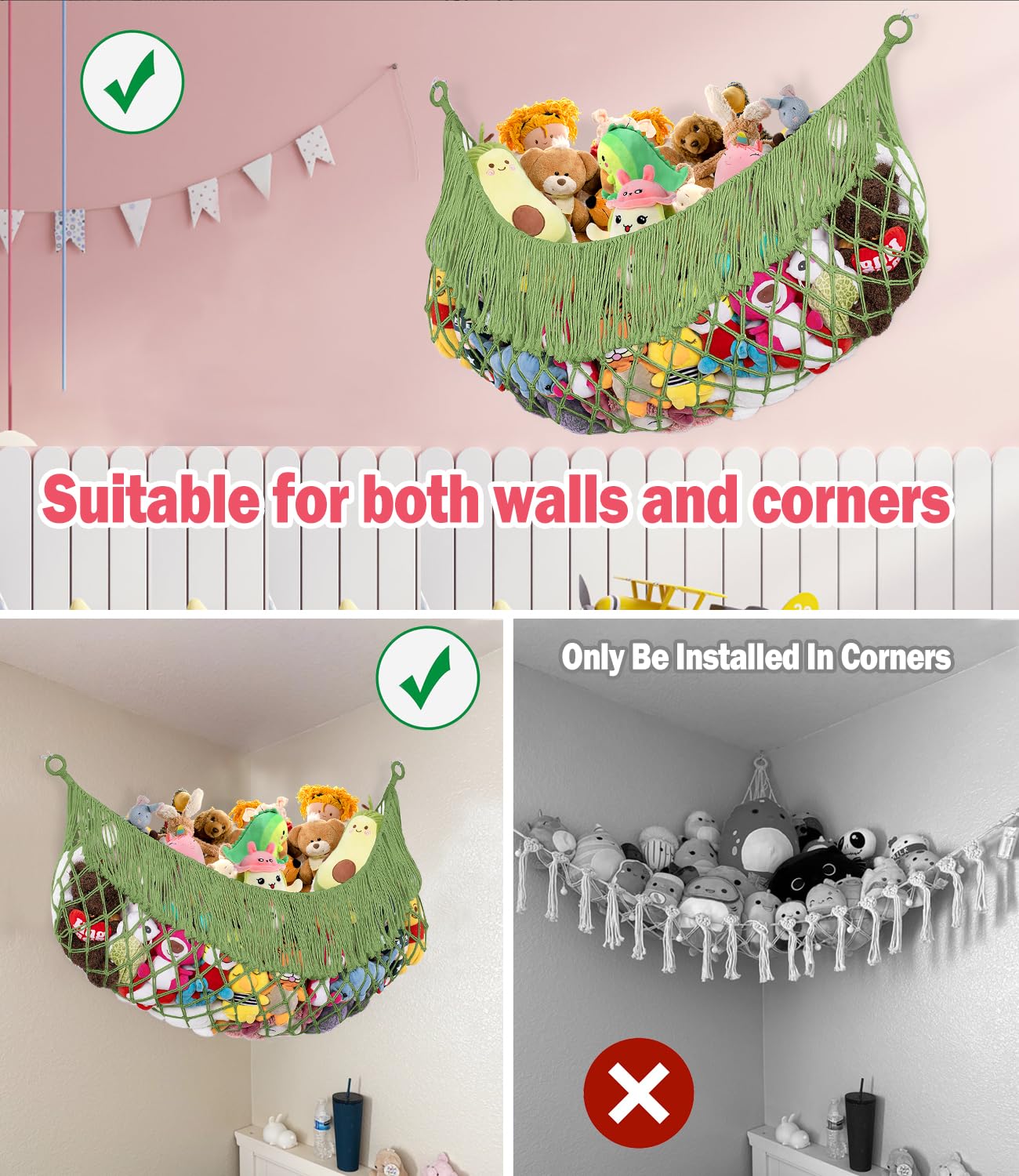 PrimZooty hanging organizer for crib and bunk bed boosts space efficiency
